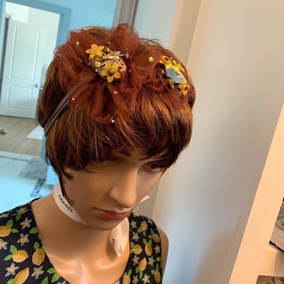 Tarina Tarantino Jeweled Headband main image 4